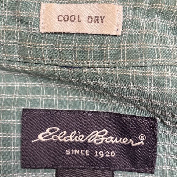 Eddie Bauer Shirt Men's Size Large - Picture 6 of 8